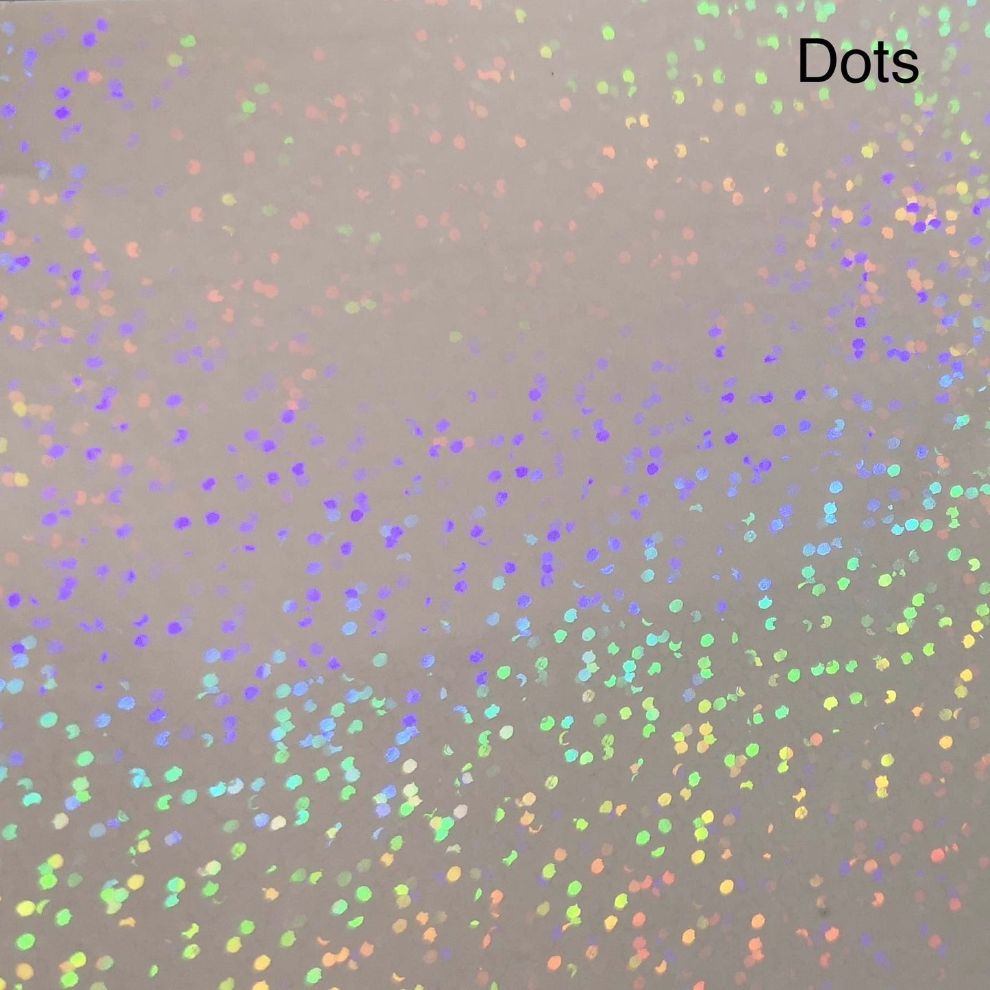 Holographic Overlay Transparent Vinyl Self Adhesive image 3