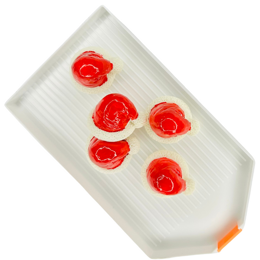 Santa Hats Large 3D (Pack of 5) image 0