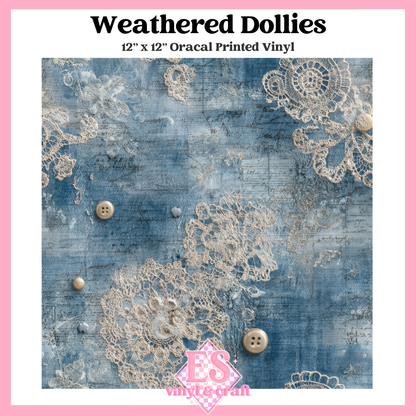 Indigo Reverie Collection - 12" x 12" Sheet (12 Different Designs) image 9