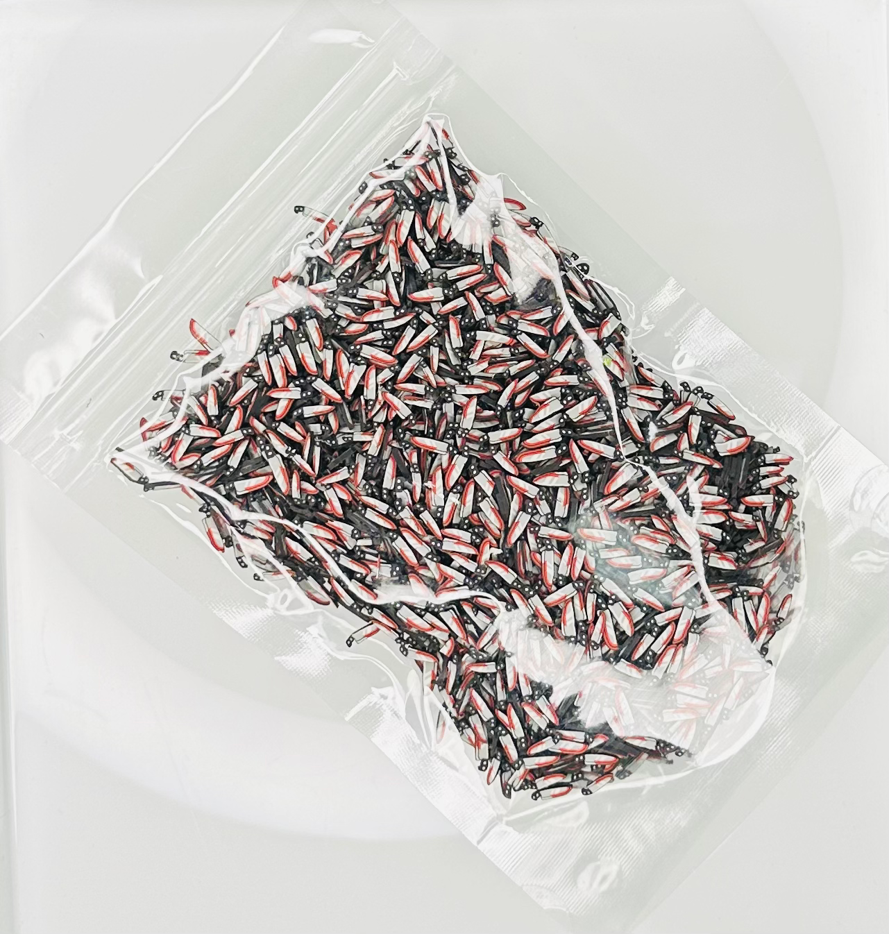 Looking Sharp! - Polymer Clay Slices image 1