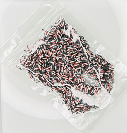 Looking Sharp! - Polymer Clay Slices image 1