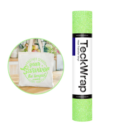 Teckwrap 10" Fancy Glitter Heat Transfer Vinyl