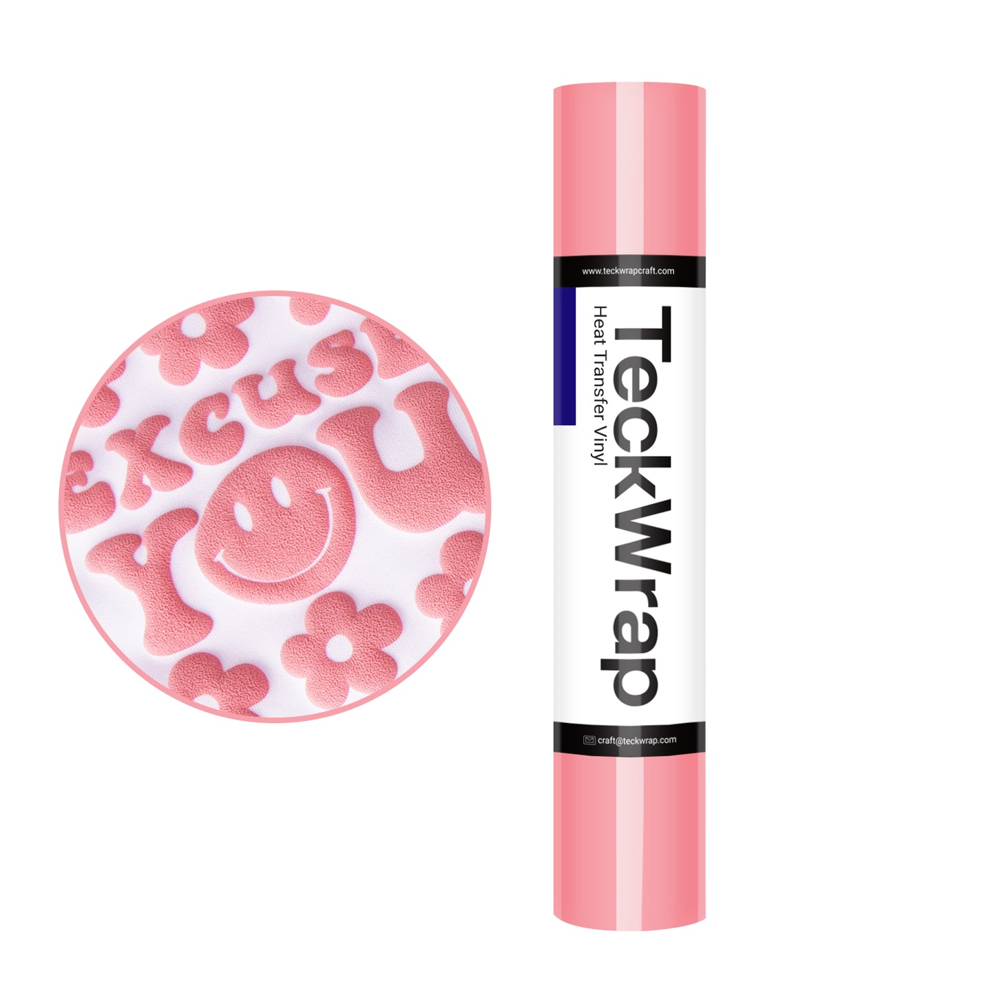 3D Puff Heat Transfer Vinyl