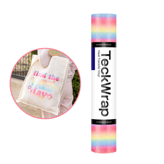 Ombre Glitter HTV