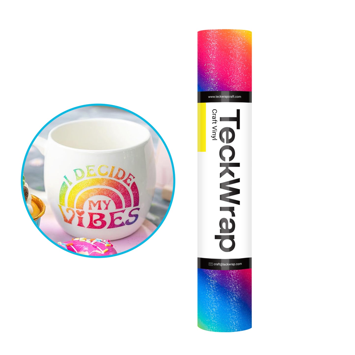 Diagonal Rainbow Stripes