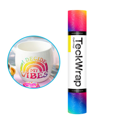 Diagonal Rainbow Stripes