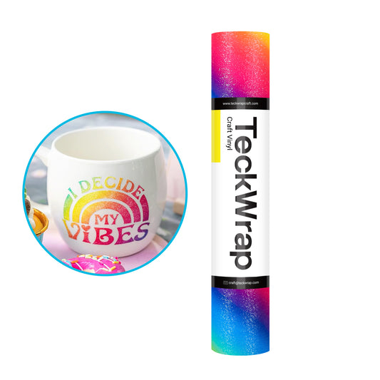 Diagonal Rainbow Stripes