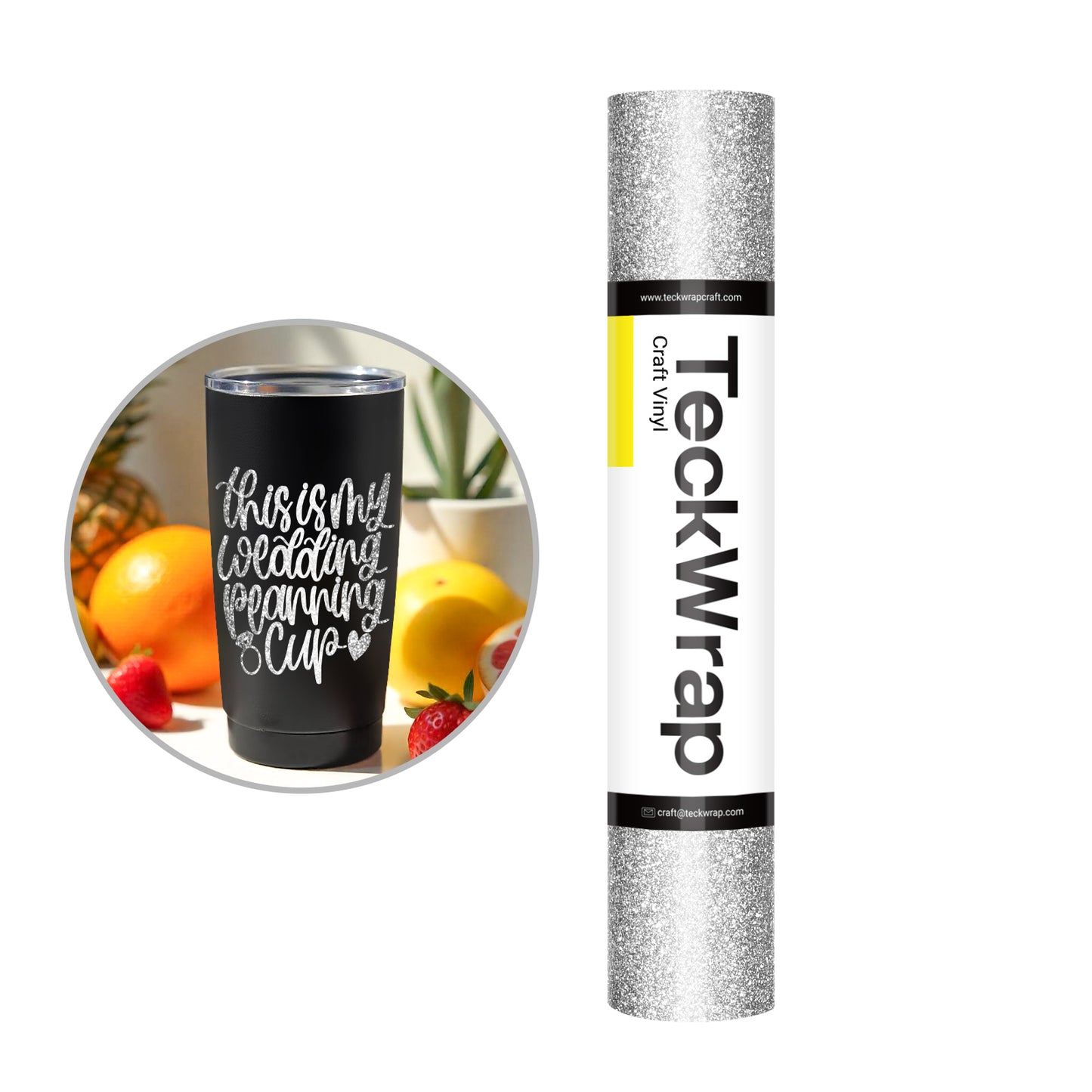 Teckwrap Sparkle Adhesive Vinyl