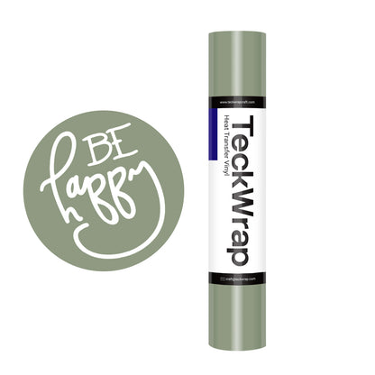 PU Heat Transfer Vinyl - 5ft Rolls