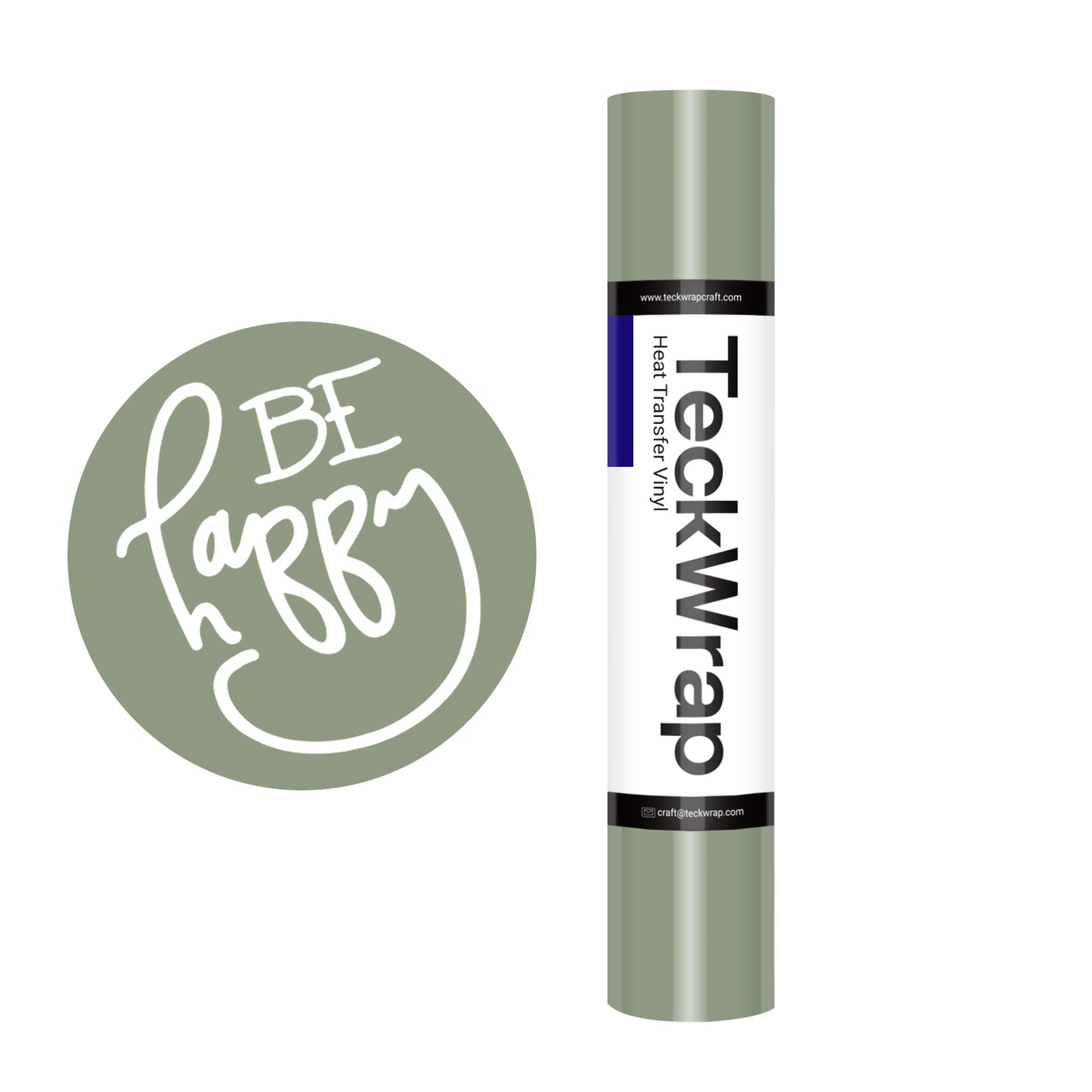 PU Heat Transfer Vinyl - 2.5ft Rolls
