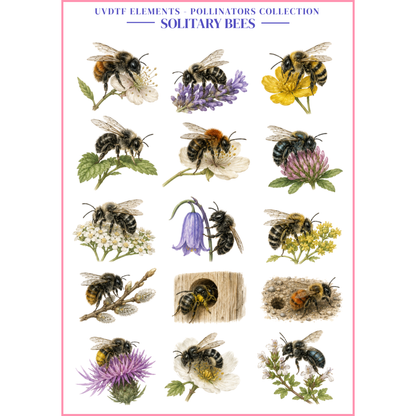 UVDTF Elements - The Pollinators