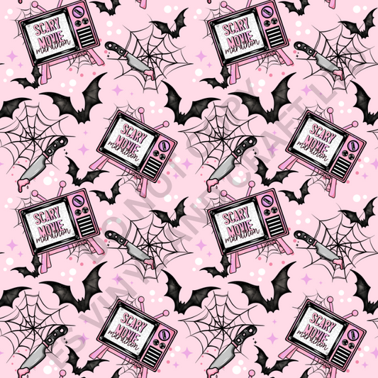 Scary Movie - A4 or 12" x 12" Sheet image 0
