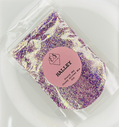Halley - Starry Sky Chunky Glitter Mix image 1