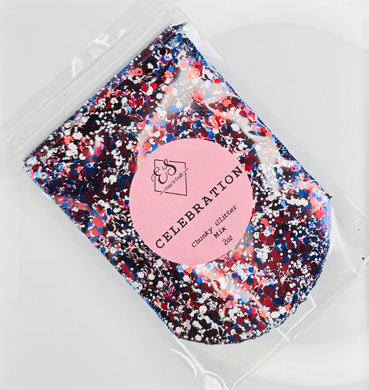 Celebration - Chunky Glitter Mix image 0
