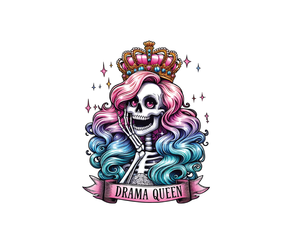 Skeleton Decals - Teckwrap Holographic Printed Vinyl image 8