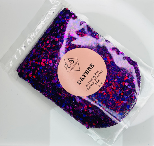 Daphne - Holographic Chunky Glitter Mix - PLEASE READ ITEM DESCRIPTION! image 0