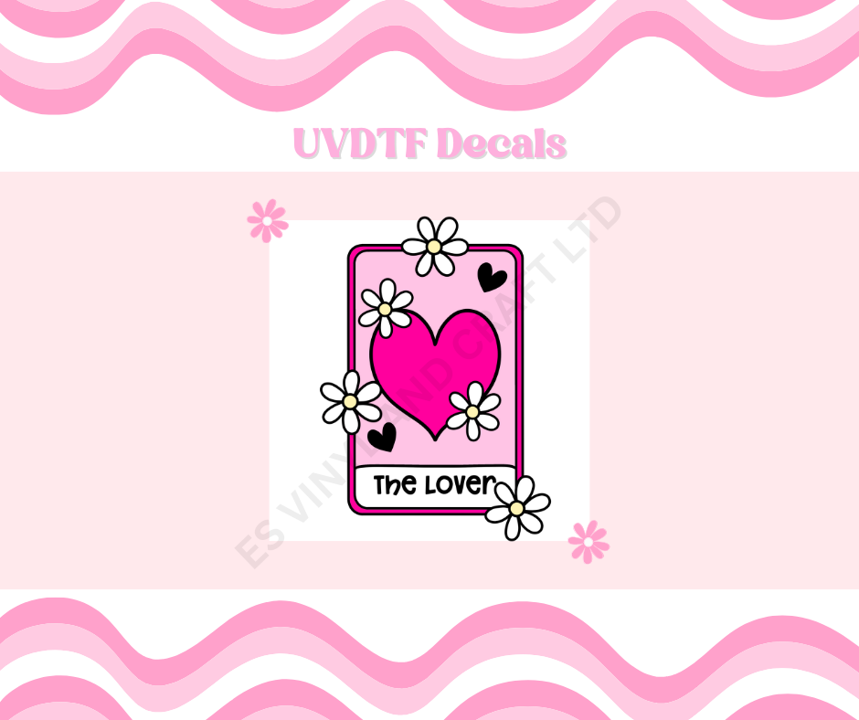 Tarot Cards (Individual or Set of 6)  - UVDTF Decal image 4
