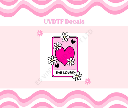 Tarot Cards (Individual or Set of 6)  - UVDTF Decal image 4