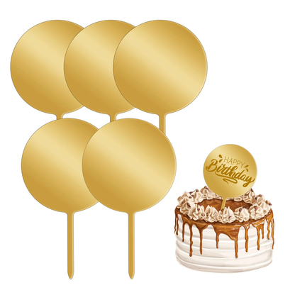 Teckwrap Cake Topper Acrylic Blanks image 2