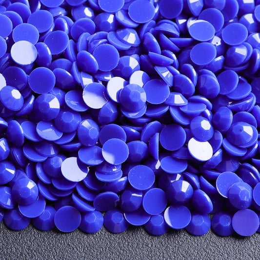 Sapphire - Jelly Solid Rhinestones (3mm, 4mm & 5mm) image 0