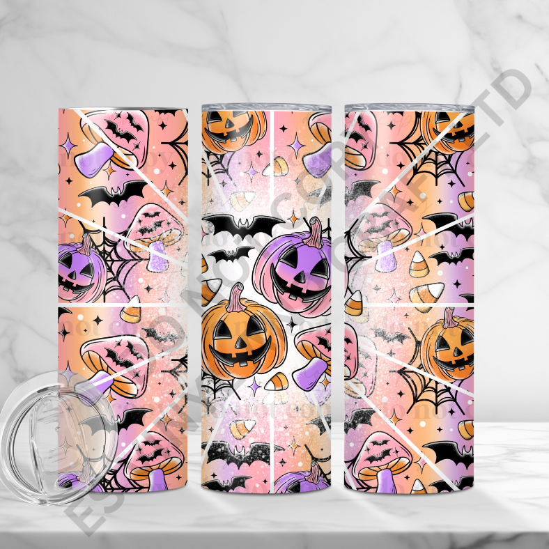 Spooky Things - Full 20oz Tumbler Sublimation Ready image 0
