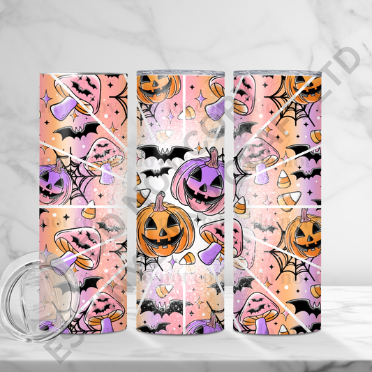 Spooky Things - Full 20oz Tumbler Sublimation Ready image 0