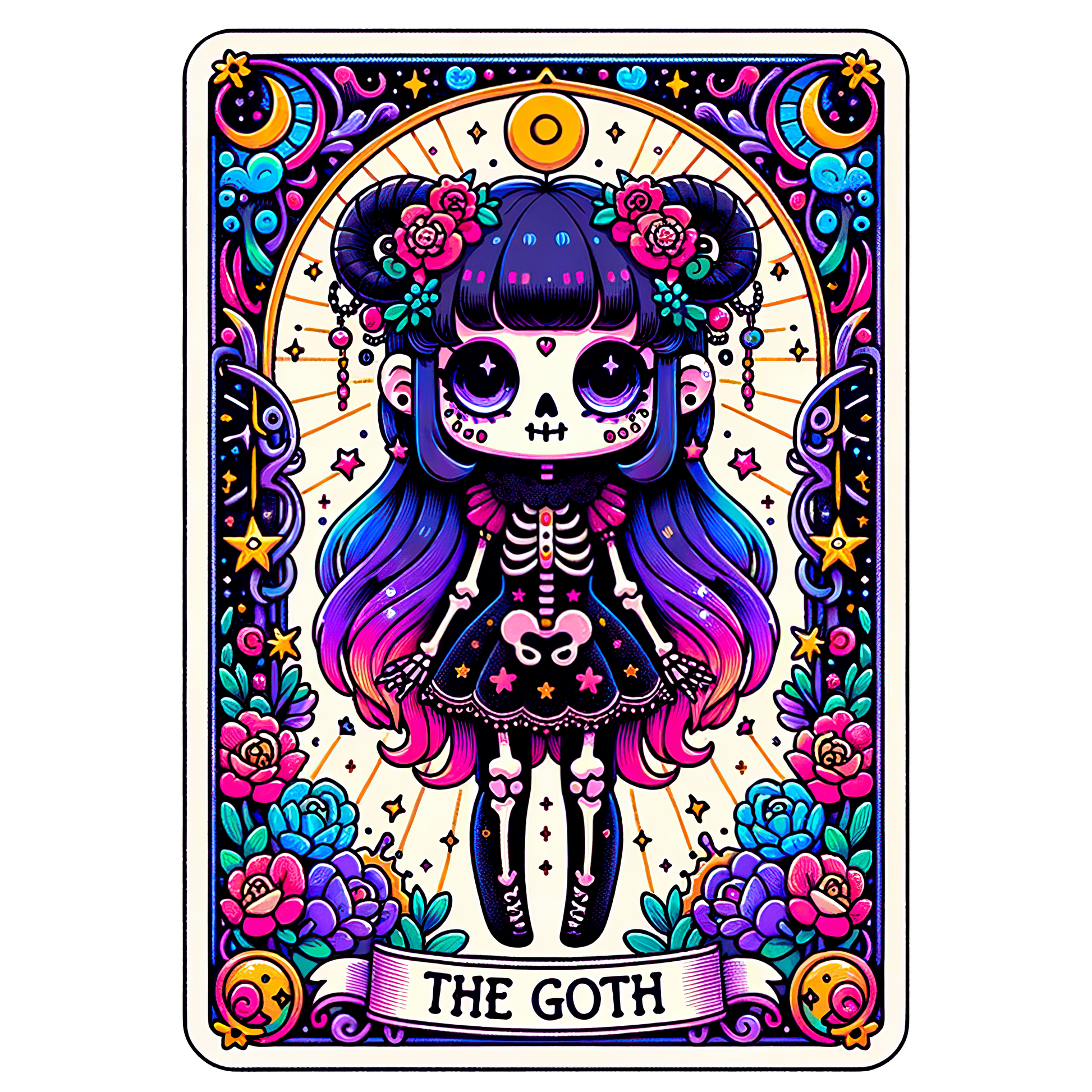 Tarot Card Decals - Section 3 image 11
