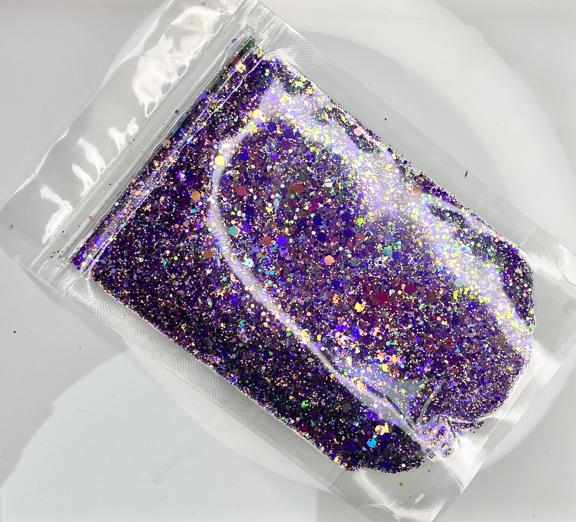 Twighlight Sparkle - Colour Shift Chunky Glitter Mix image 1