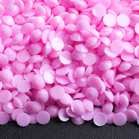 Pink - Jelly Solid Rhinestones (3mm, 4mm & 5mm) image 0
