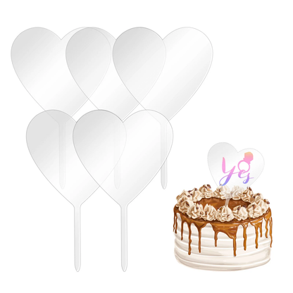 Teckwrap Cake Topper Acrylic Blanks image 4