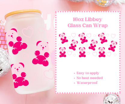 16oz Beer Can / Libbey UV-DTF Transfer image 13