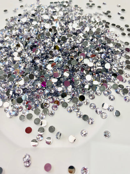 Hourglass - AB Resin Rhinestones (4mm & 5mm) image 1