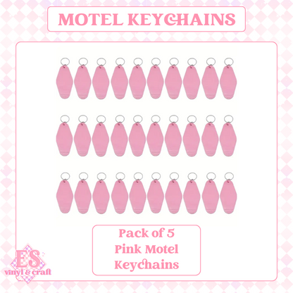 Motel Keychains (Packs of 5) image 1
