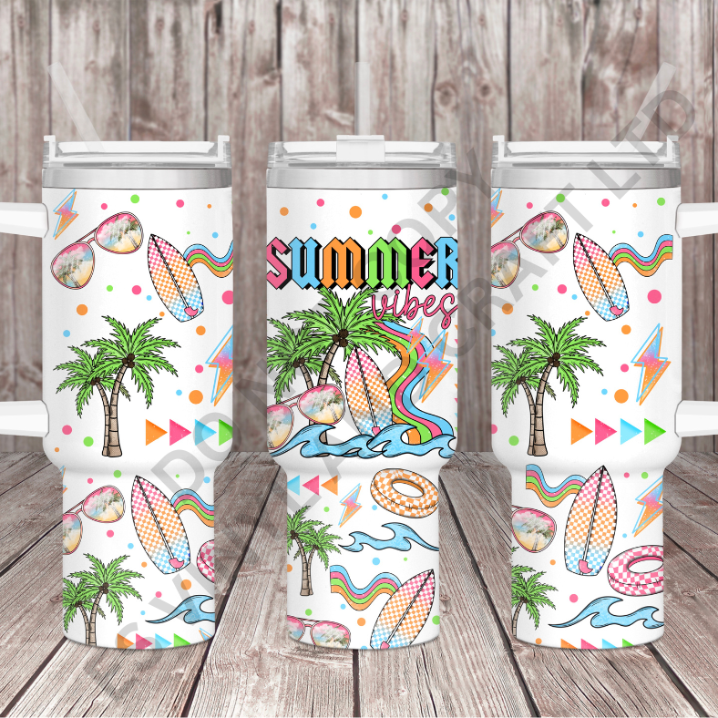 40oz Tumbler Wraps - UV-DTF (2 Wraps - Top and Bottom) image 3
