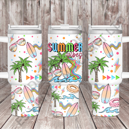 40oz Tumbler Wraps - UV-DTF (2 Wraps - Top and Bottom) image 3