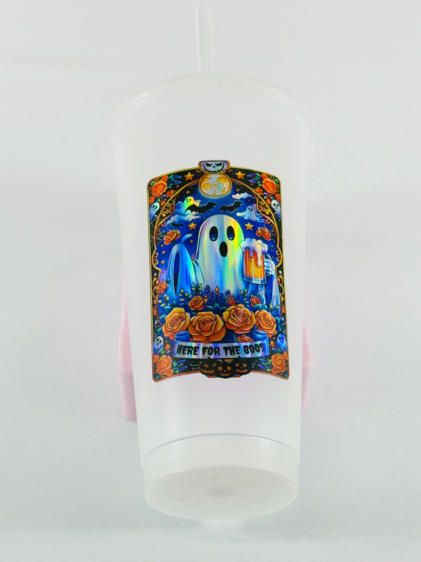 Halloween Tarot Card Decals - Holographic Rainbow Silver Section 3 image 6