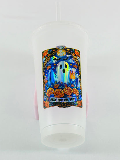Halloween Tarot Card Decals - Holographic Rainbow Silver Section 3 image 6
