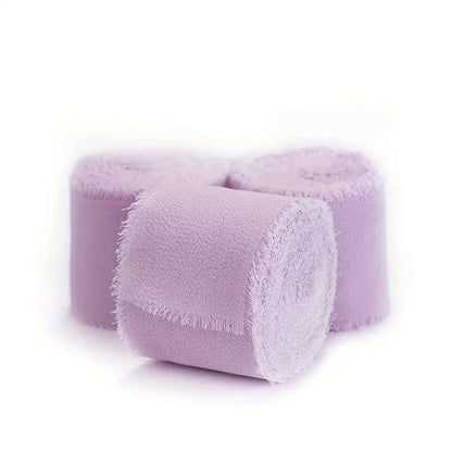 Chiffon Fringed Ribbon - 4cm x 5 Meters image 4