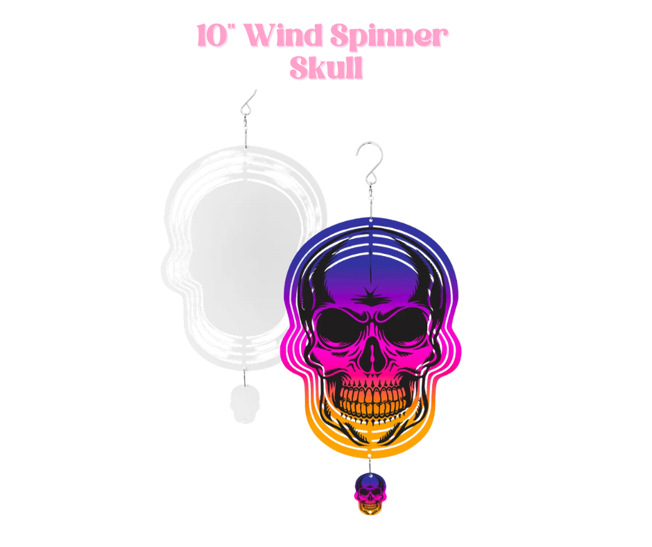 Wind Spinner Double Sided 10" Sublimation image 1