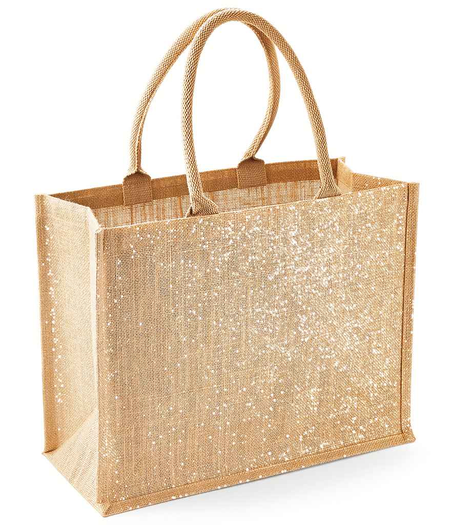 Westford Mill Mini Shimmer Jute Shopper image 0