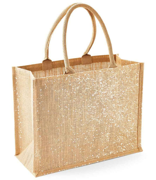 Westford Mill Mini Shimmer Jute Shopper image 0