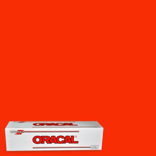 Oracal 6510 Fluorescent Glossy Self Adhesive image 4