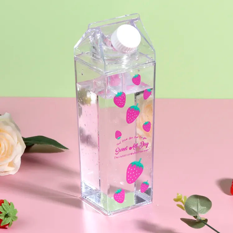 Plastic Milk Carton 500ml or 1000ml image 2