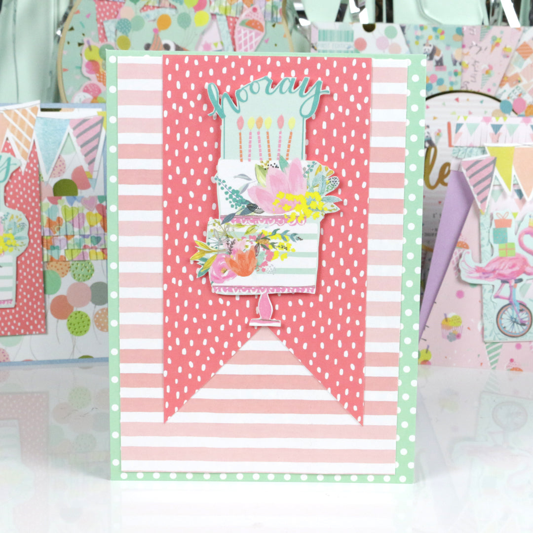 First Edition - Cardstock - Let's Celebrate 12" x 12" Paper Pad image 2