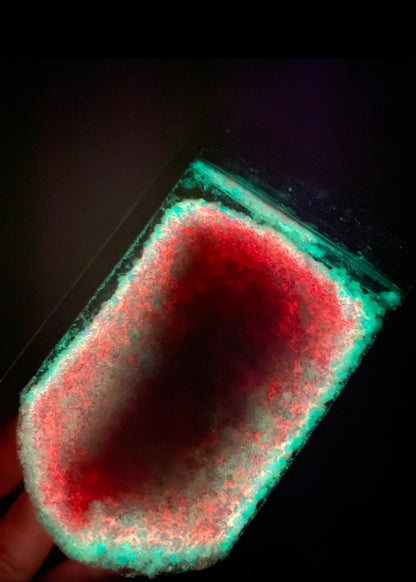 Pink Lava - Glow in the Dark Chunky Glitter Mix image 2