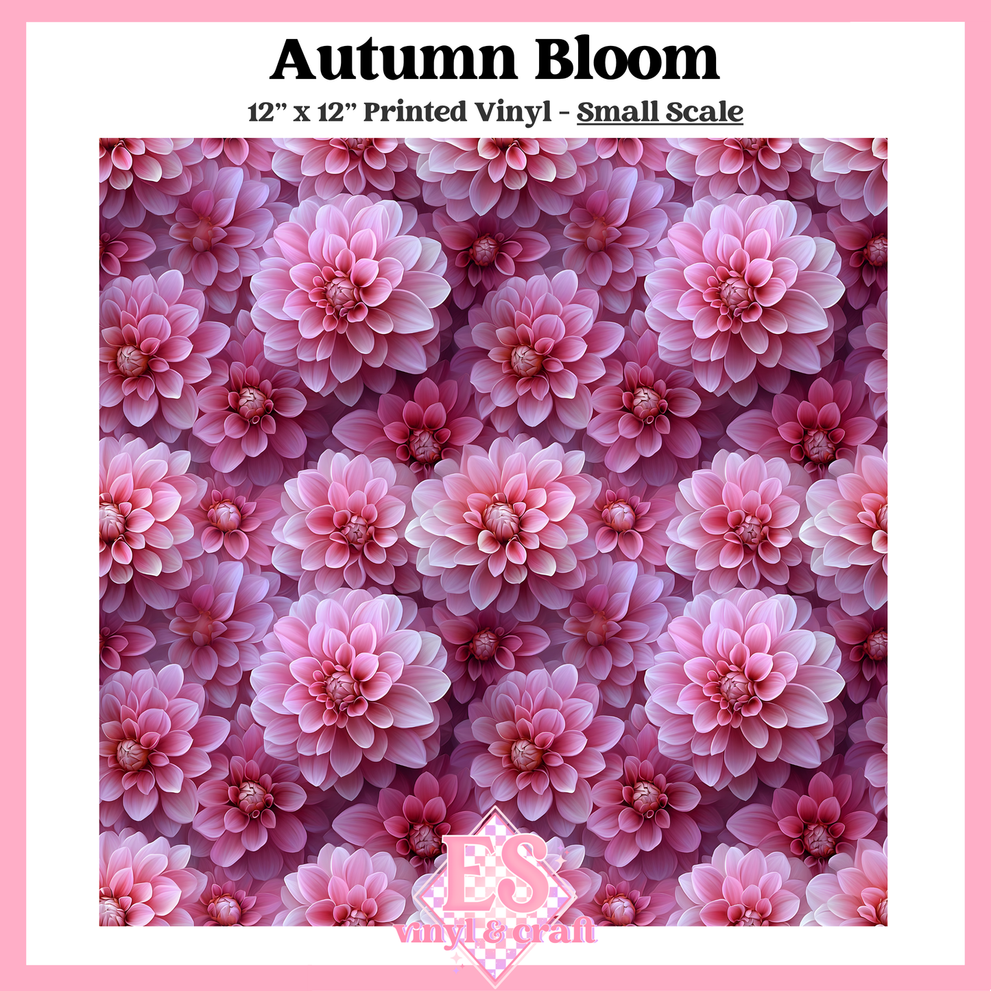Petal Blush - Small or Large Scale Options - 12" x 12" Sheet image 1