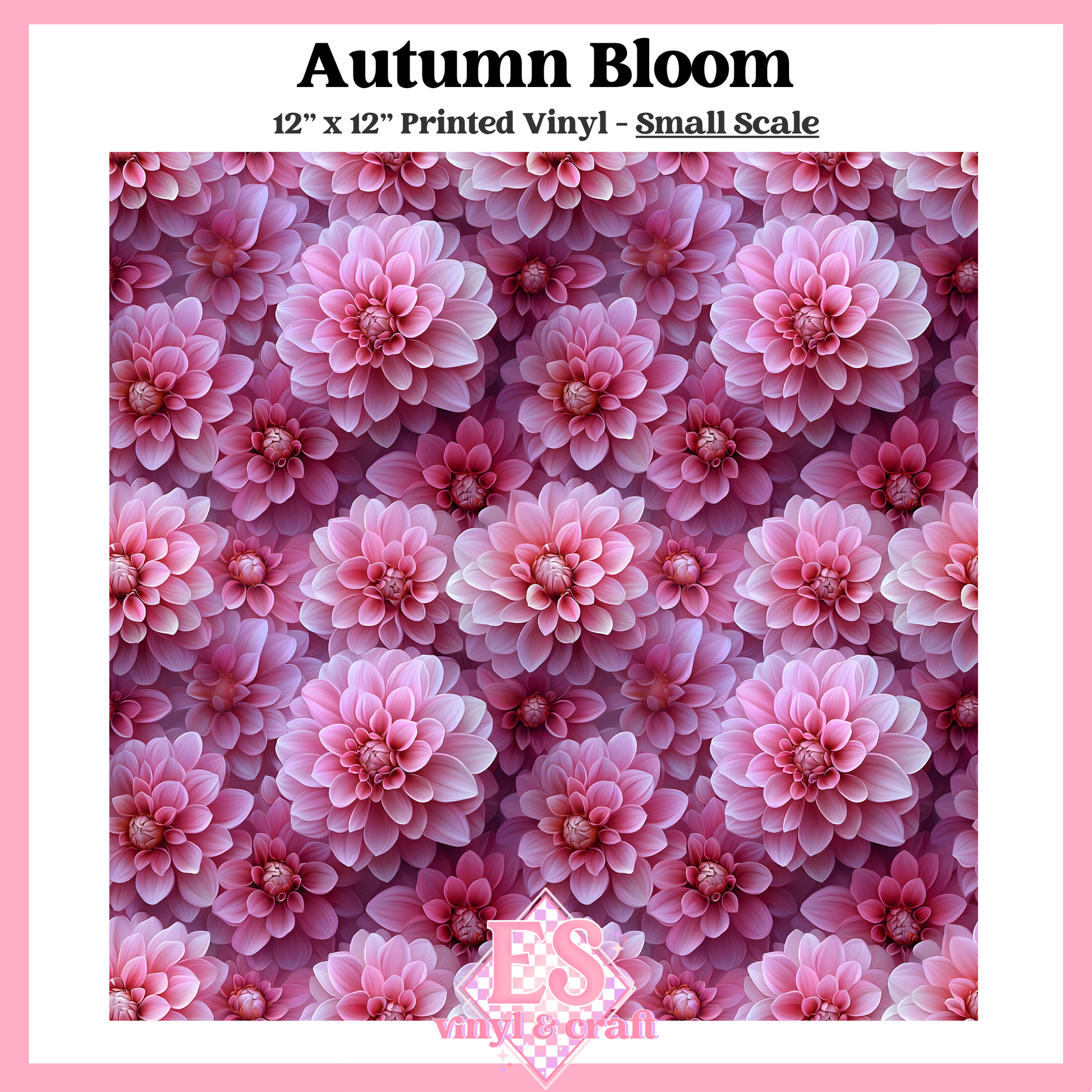 Petal Blush - Small or Large Scale Options - 12" x 12" Sheet image 1