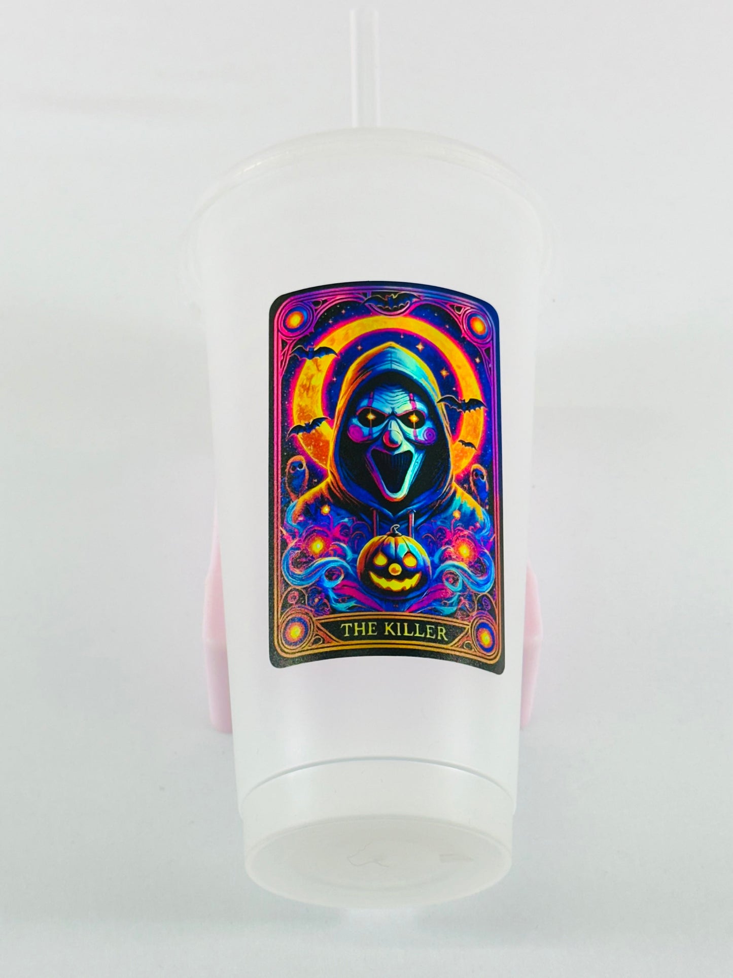 Halloween Tarot Card Decals - Holographic Rainbow Silver Section 1 image 1