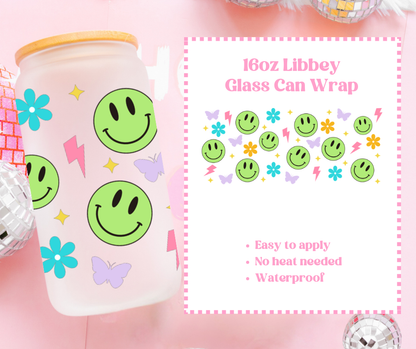 16oz Beer Can / Libbey UV-DTF Transfer image 12