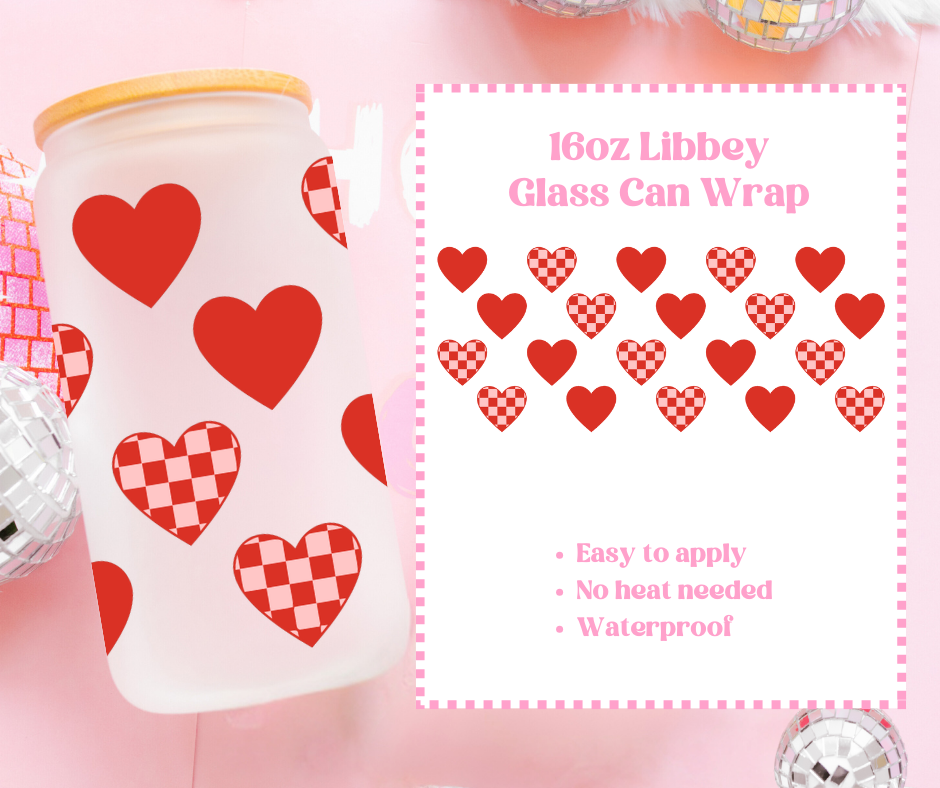 16oz Beer Can / Libbey UV-DTF Transfer image 13